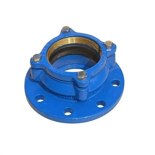 Precision Fittings Txhawb nqa Engineering|Restrained Flange Adapter Rau PE